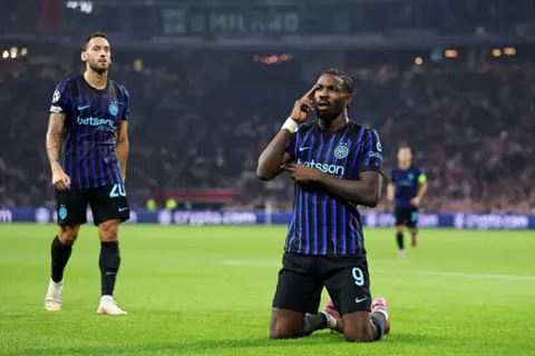 إنتر يستعيد تورام بعد شهر من الغياب